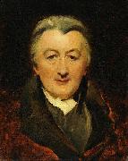 George Hayter, Formerly thought to be portrait of William Wilberforce, portrait of an unknown sitter
